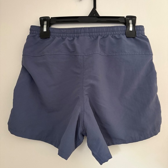 Patagonia Baggies Shorts Blue Grey Mens Size Small Activewear Swim Trunks - Picture 3 of 3